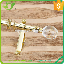 19mm curtain pole fancy crystal curtain rods